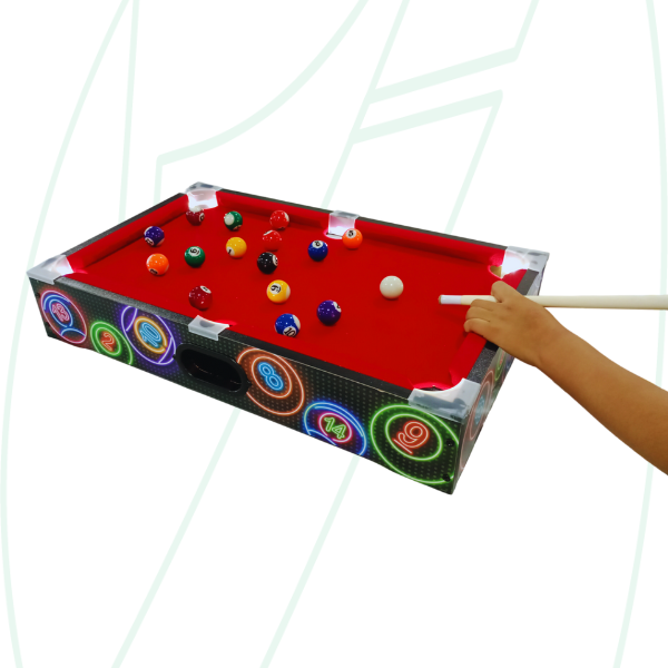 Blackwood Mini mesa de billar Junior 4' – Para niños, mesa billar, con  accesorios, incluye juego de tacos, bolas, triángulo y tiza, mesa de billar  mini – 121,5 x 60,9 x 76,7
